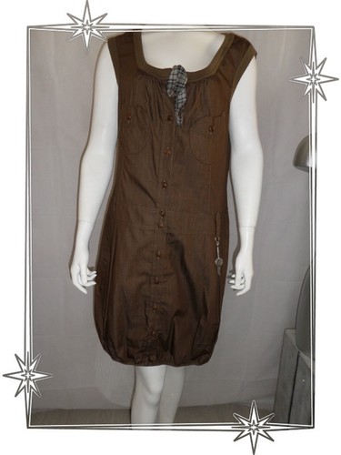 Robe chasuble boule - ,