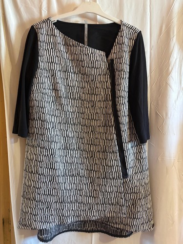 Cop copine robe noir blanc - cop,