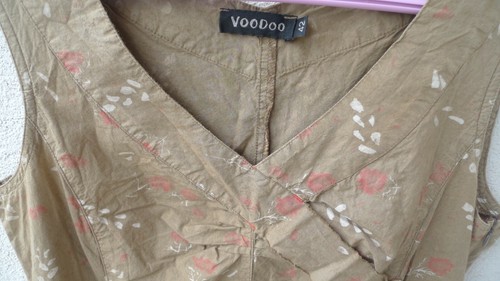 Rare robe voodoo neuve like - rare,