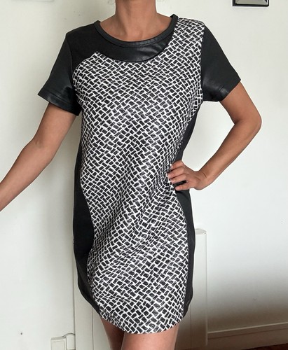 Robe coupe droite cop copine - coupe,