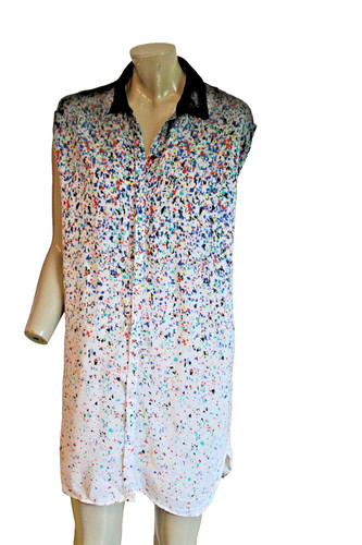 Robe tunique liquette - robe,