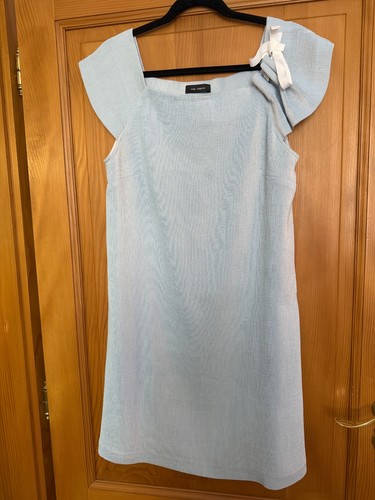 Robe bleu ciel modèle - bleu,